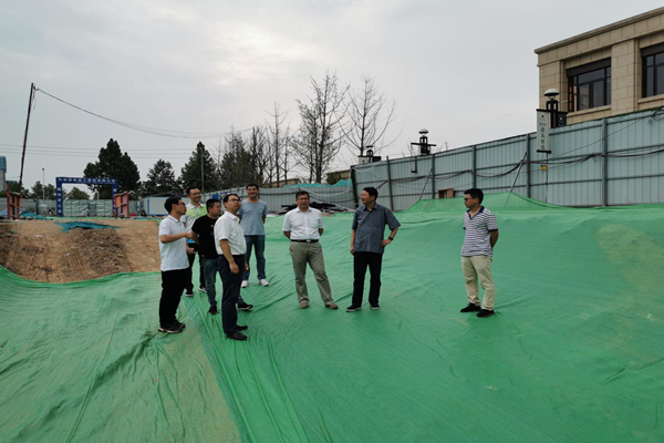 dcbox小金库官网市政工程建设管理中心认真召开安全生产月活动