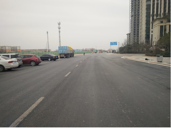 东风渠滨河路（大河路-新城街）建成通车