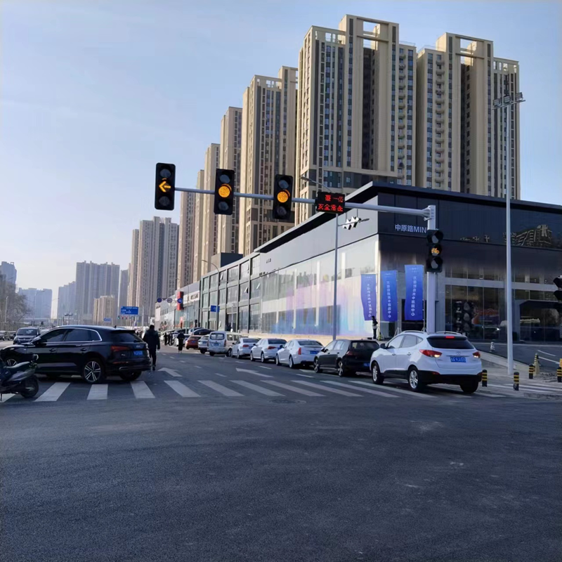 洛达路（中原路-颖河路）完工通车