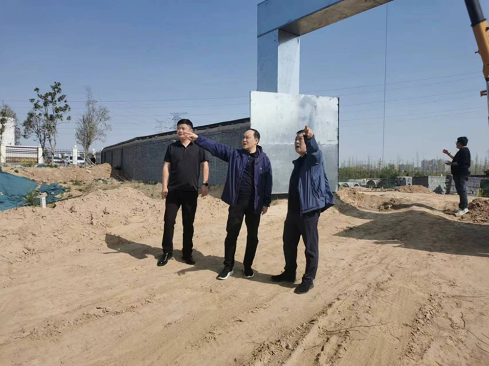 dcbox小金库官网党委委员、副总经理张岩带队进行子公司一季度工作调研