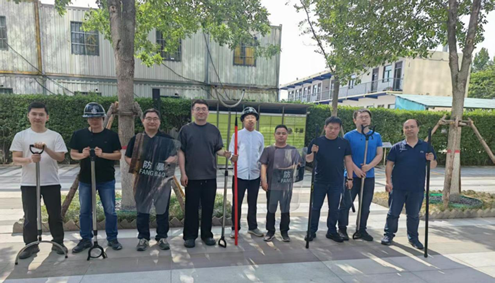 以“演”筑防   以“练”备战   市建投召开反暴恐专项演练